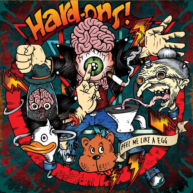 Album cover art for Peel Me Like a Egg