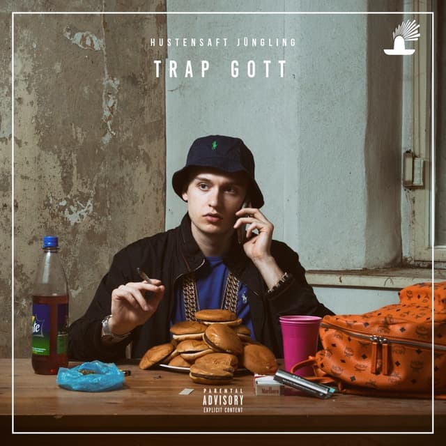 Album cover art for Trap Gott