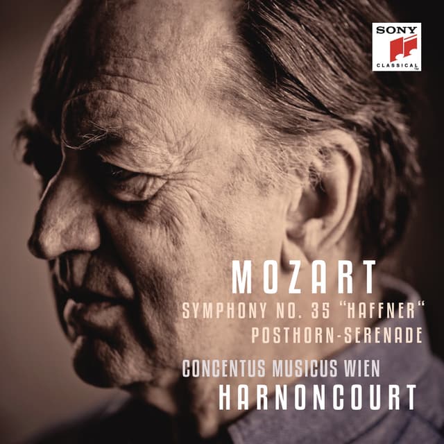 Album cover art for Mozart : Symphony N°35 Haffner - Posthorn-Serenade