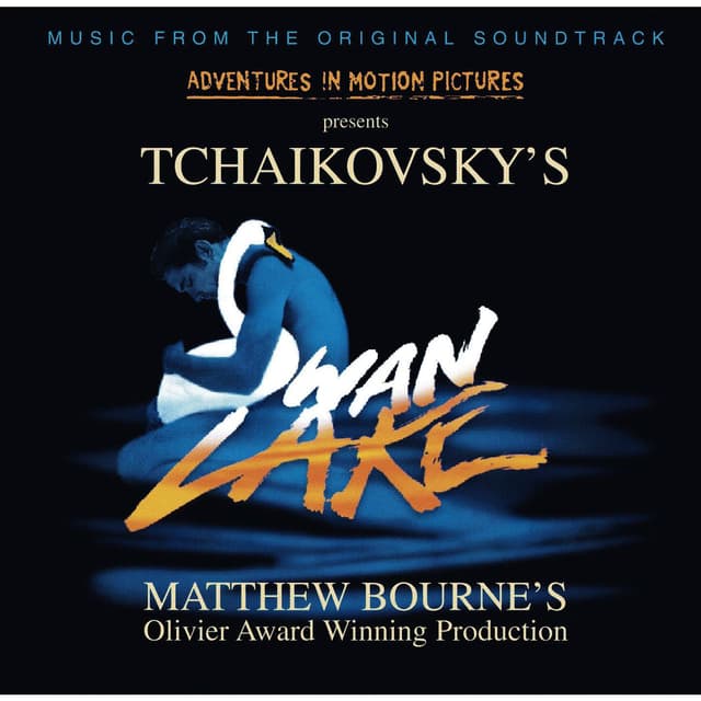 Album cover art for Swan Lake