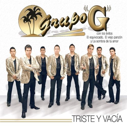 Album cover art for Triste y Vacía