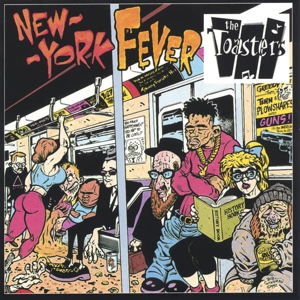 Album cover art for New York Fever