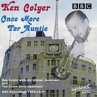 Album cover art for Once More For Auntie