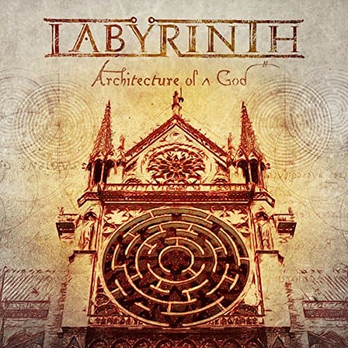 Album cover art for Architecture of a God