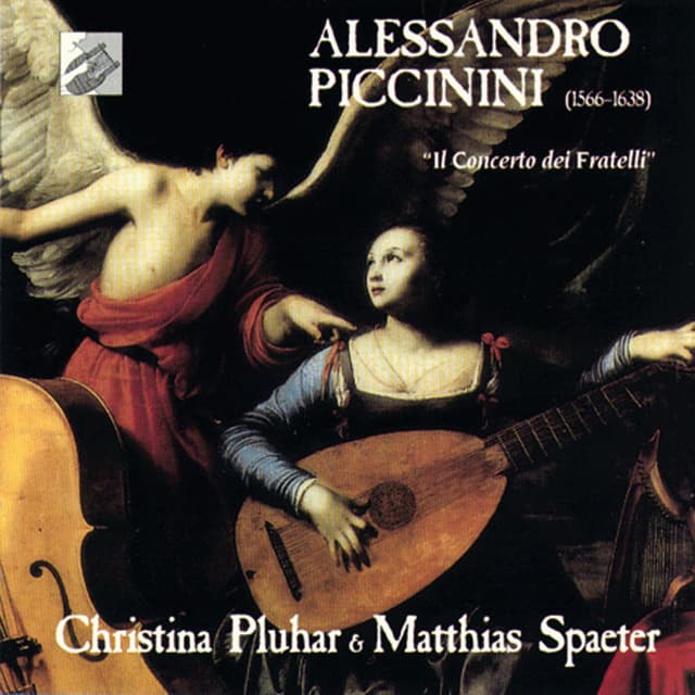 Album cover art for Piccinini : Il Concerto dei Fratelli