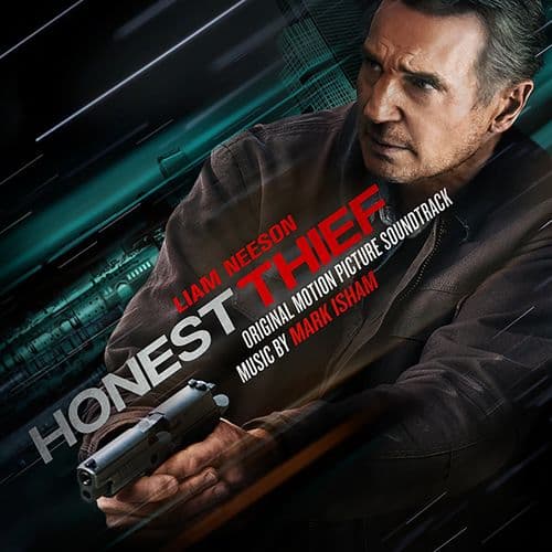 Album cover art for Honest Thief