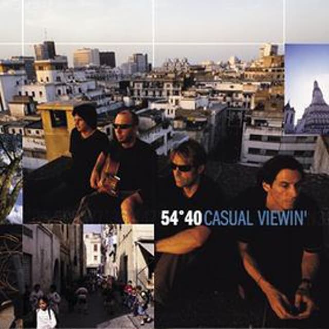 Album cover art for Casual Viewin'