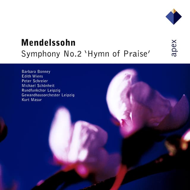 Album cover art for Mendelssohn: Lobgesang - Symphonie Nr. 2