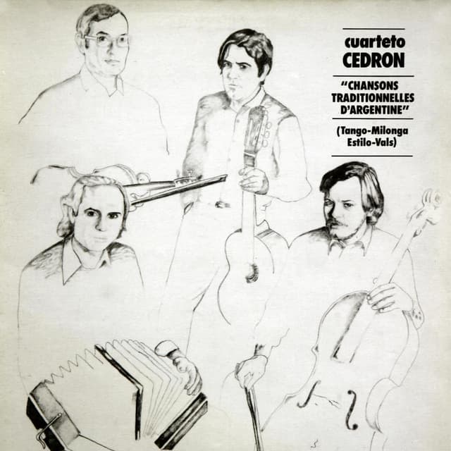 Album cover art for Chansons Traditionnelles d'Argentine