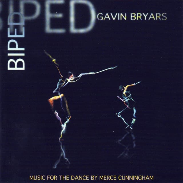 Album cover art for Biped - Music For The Dance By Merce Cunningham