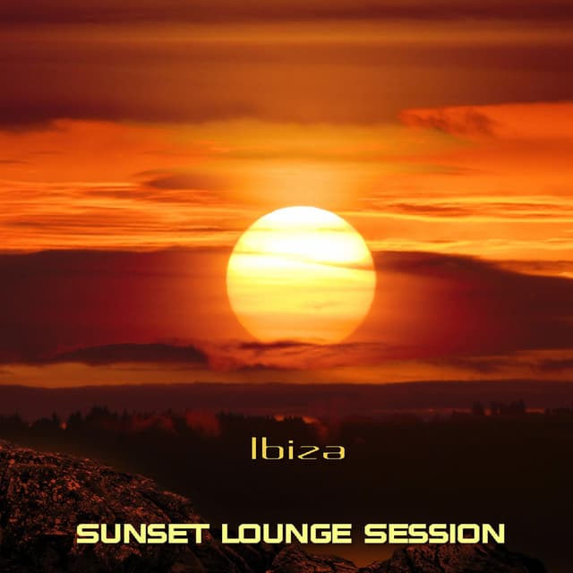 Album cover art for Sunset Lounge Ibiza