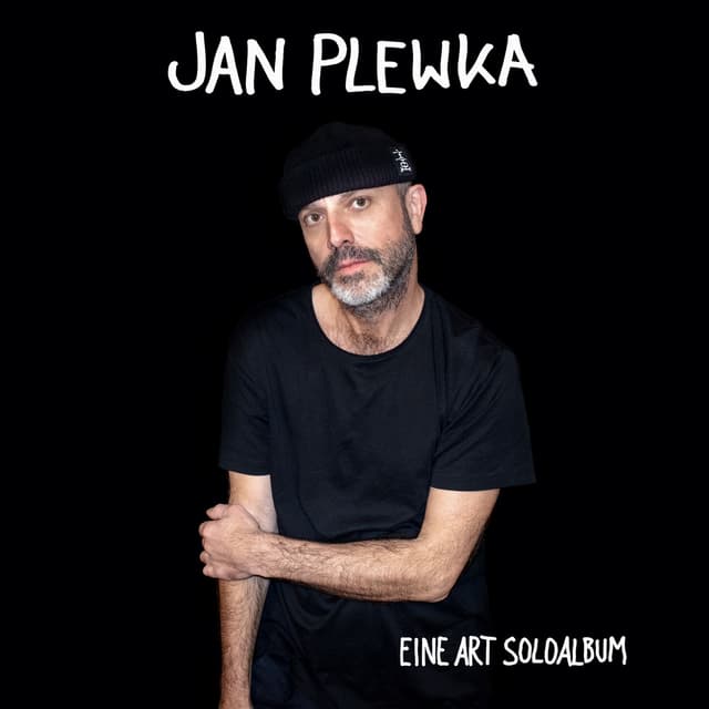 Album cover art for Eine Art Soloalbum