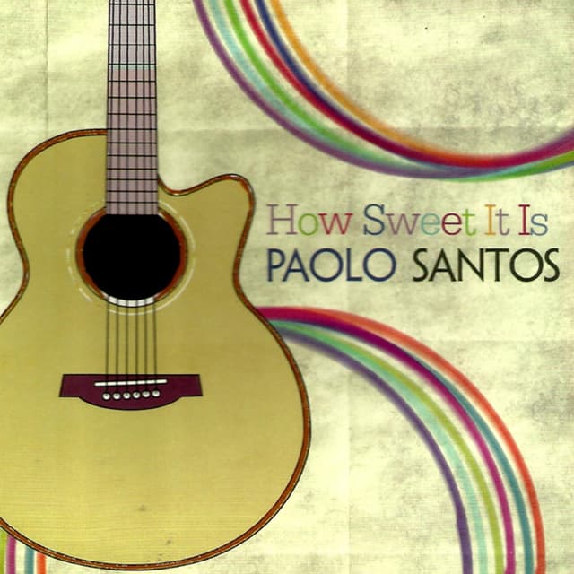 Album cover art for How Sweet It Is