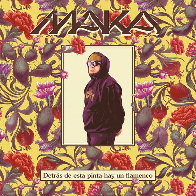 Album cover art for Detrás de Esta Pinta Hay un Flamenco
