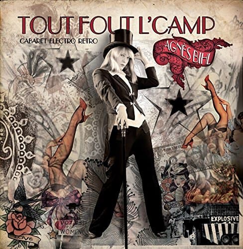 Album cover art for Tout Fout L'Camp