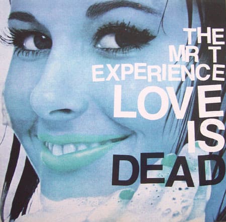 Album cover art for Love Is Dead