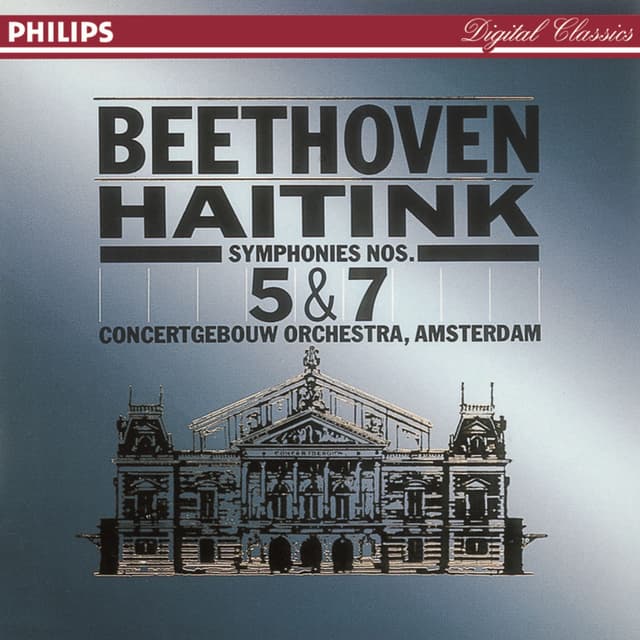 Album cover art for Beethoven: Symphony Nos. 5 & 7