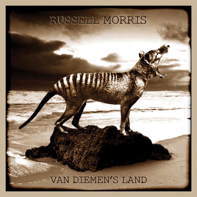 Album cover art for Van Diemen's Land