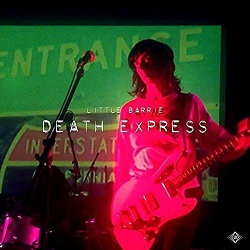 Album cover art for Death Express