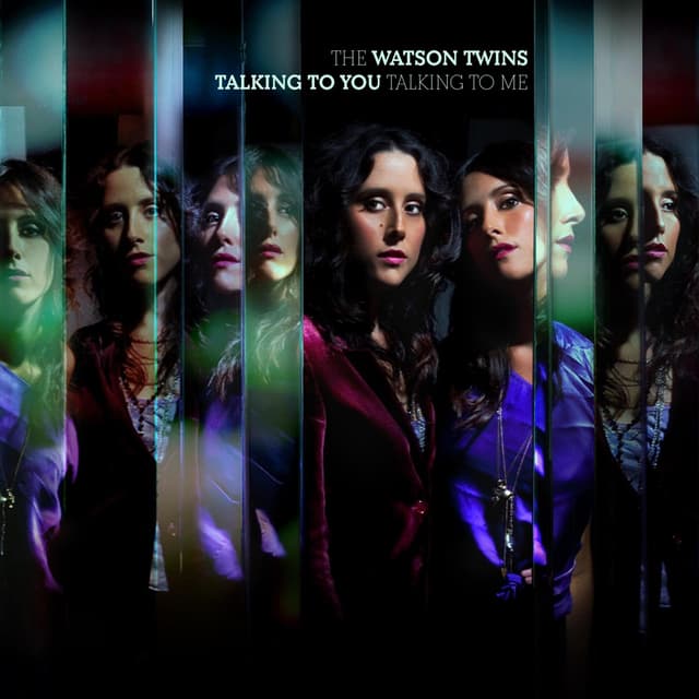 Album cover art for Talking To You, Talking To Me
