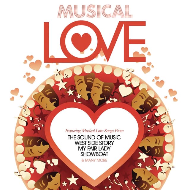 Album cover art for Musical Love