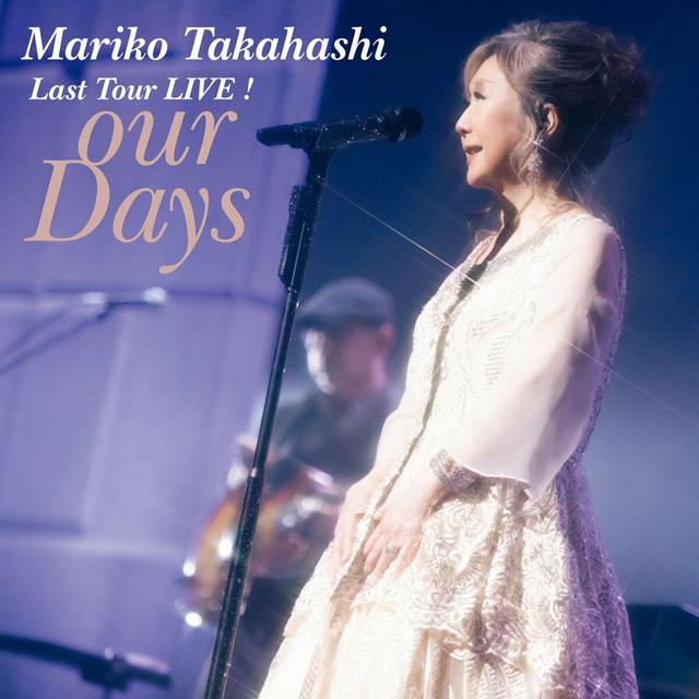 Album cover art for Last Tour LIVE! our Days
