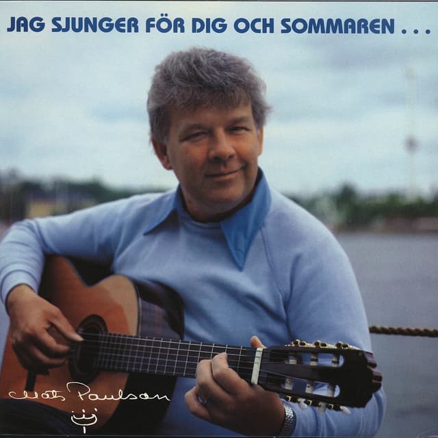 Album cover art for Jag Sjunger För Dig Och Sommaren...
