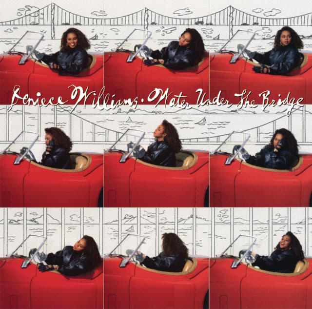 Album cover art for Water Under the Bridge