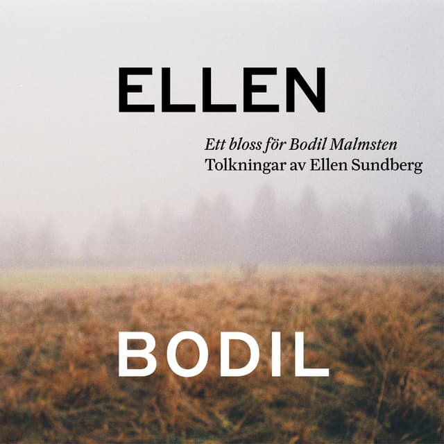 Album cover art for Ett bloss för Bodil Malmsten