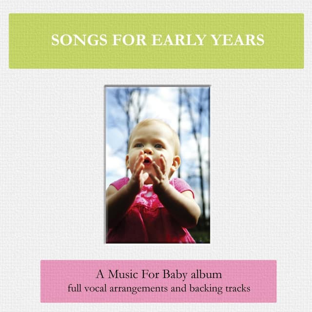 Album cover art for Songs For Early Years
