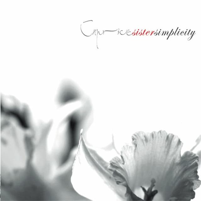 Album cover art for Sister Simplicity