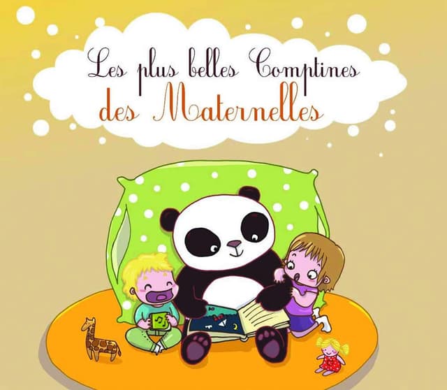 Album cover art for Les plus belles Comptines des Maternelles