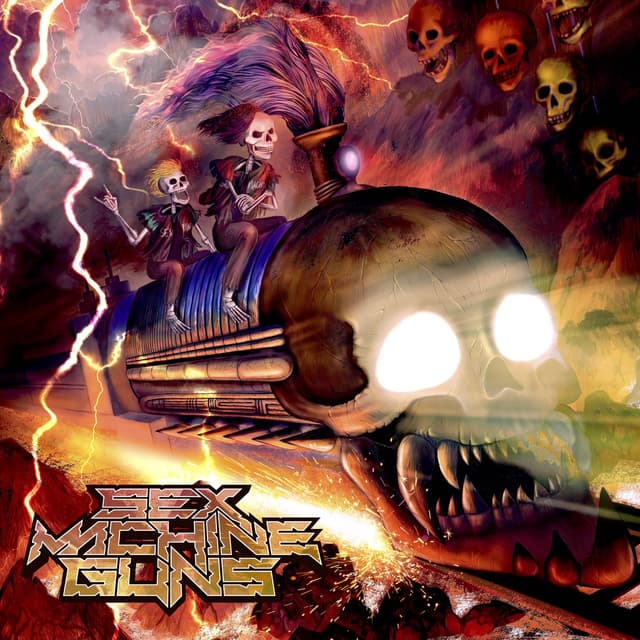 Album cover art for The Runaway Train From Hell