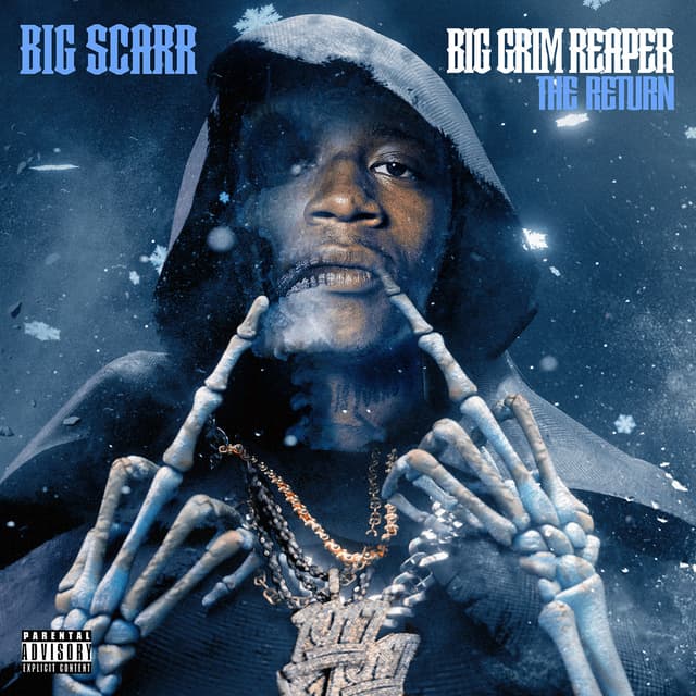 Album cover art for Big Grim Reaper: The Return
