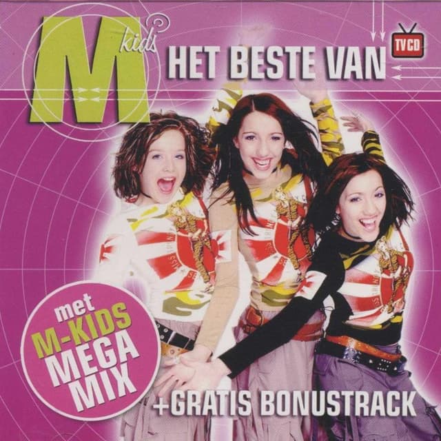 Album cover art for Het Beste Van!