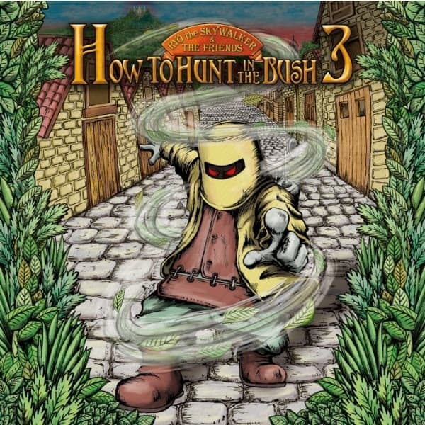 Album cover art for HOW TO HUNT IN THE BUSH 3