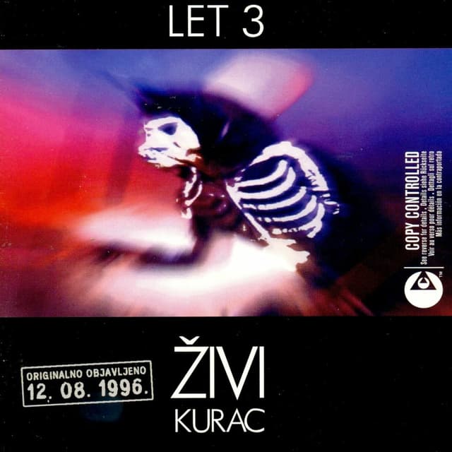 Album cover art for Živi Kurac