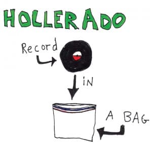 Album cover art for Record In A Bag