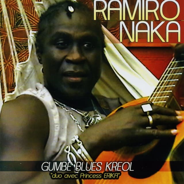 Album cover art for Gumbe Blues Kreol