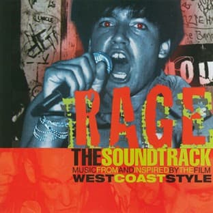 Album cover art for Rage : The Soundtrack