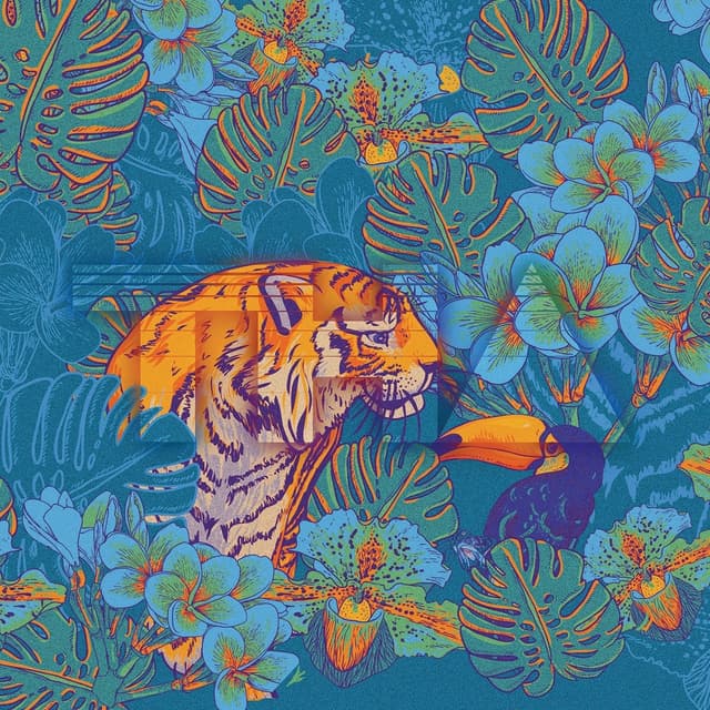 Album cover art for Gold Under the Glow