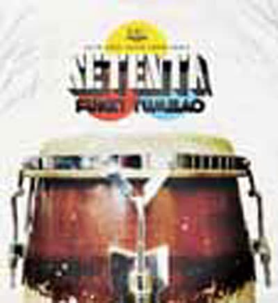 Album cover art for Funky Tumbao