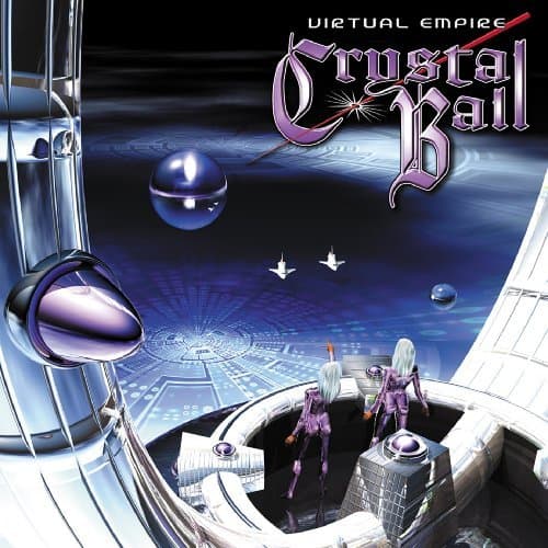 Album cover art for Virtual Empire