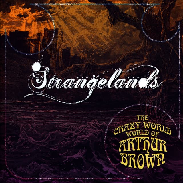 Album cover art for Strangelands