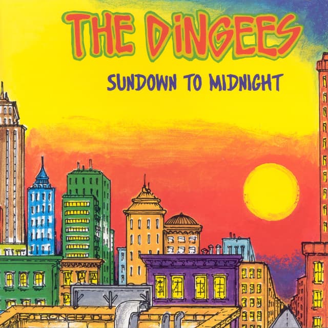 Album cover art for Sundown to Midnight