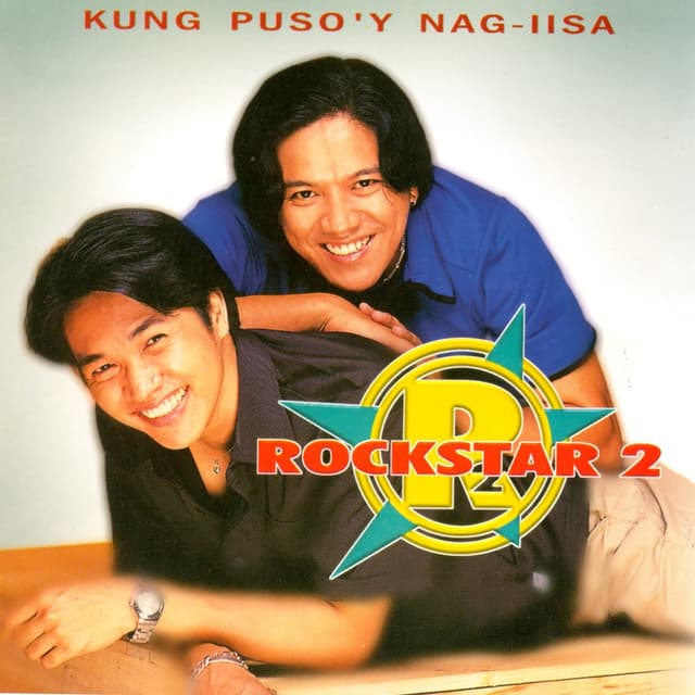 Album cover art for Kung Puso’y Nag‐iisa