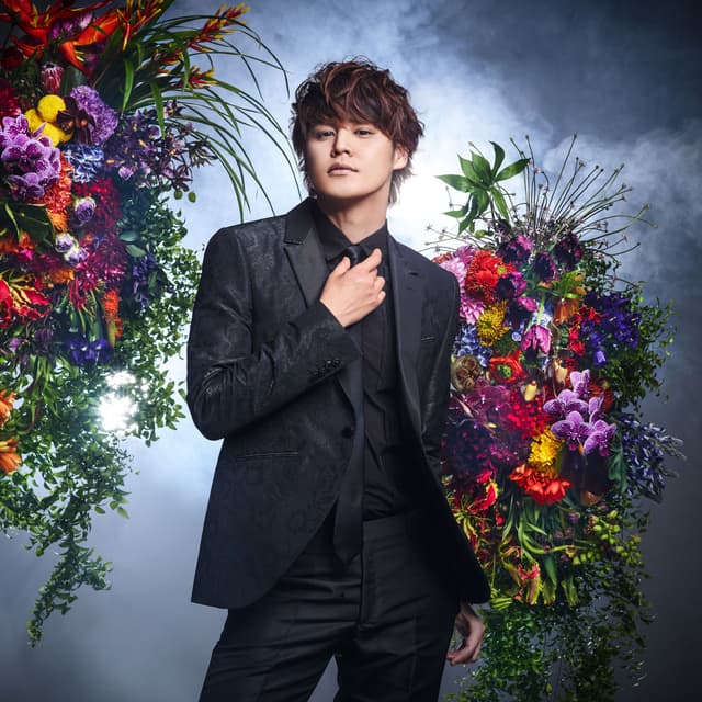 Album cover art for MAMORU MIYANO Presents M&M THE BEST