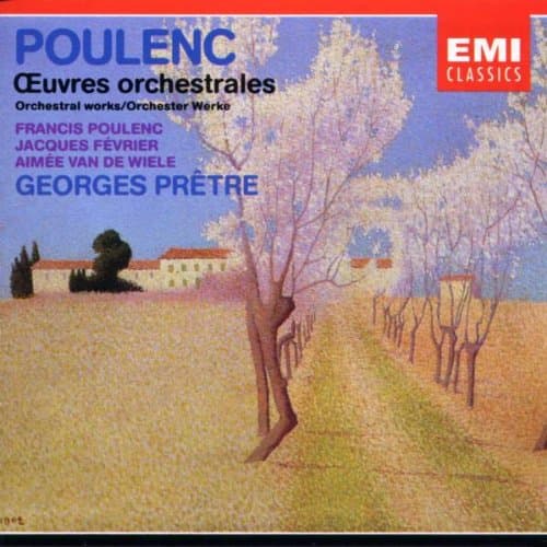 Album cover art for Poulenc: Oeuvres Orchestrales