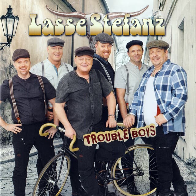Album cover art for Trouble Boys