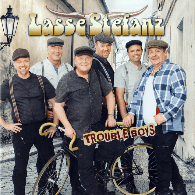 Album cover art for Trouble Boys